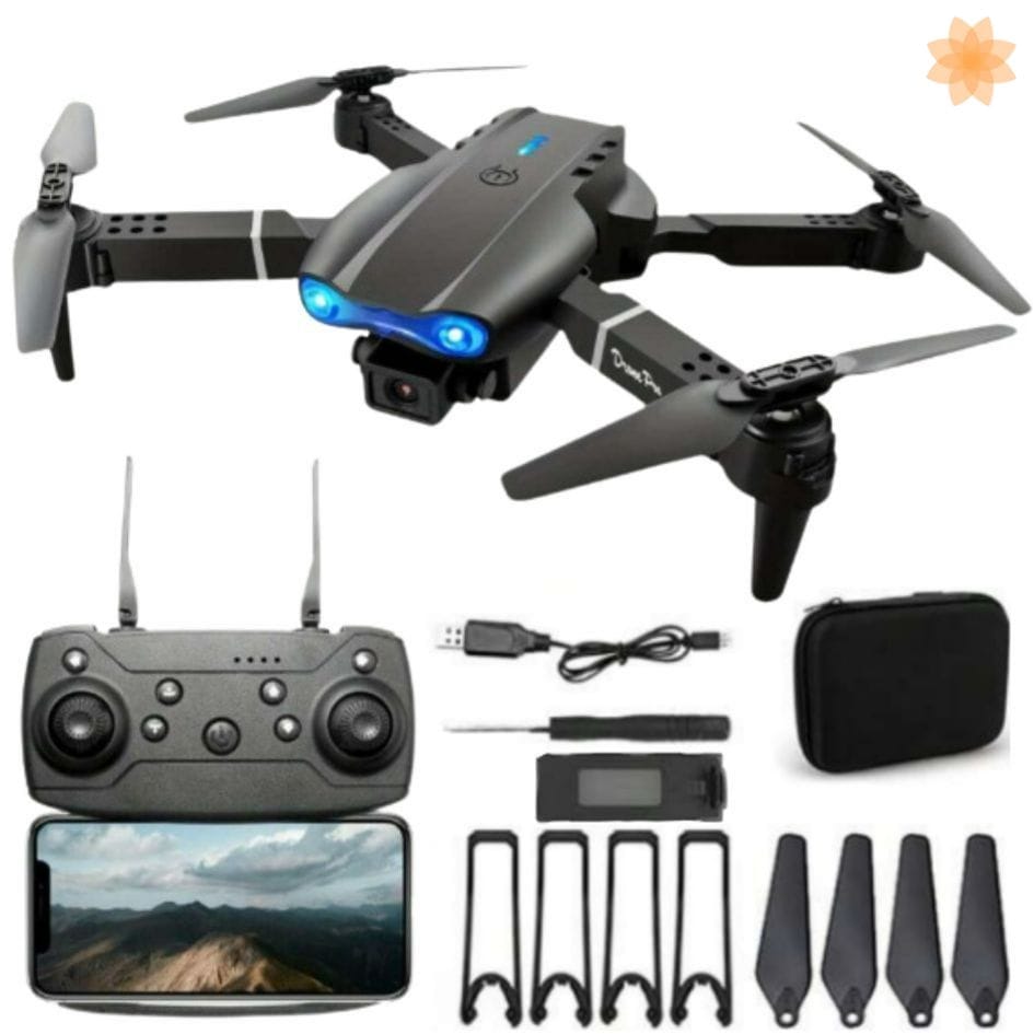 Dron Doble Camara Ultra Hd Dual Pro Max