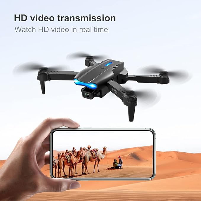 Dron Doble Camara Ultra Hd Dual Pro Max