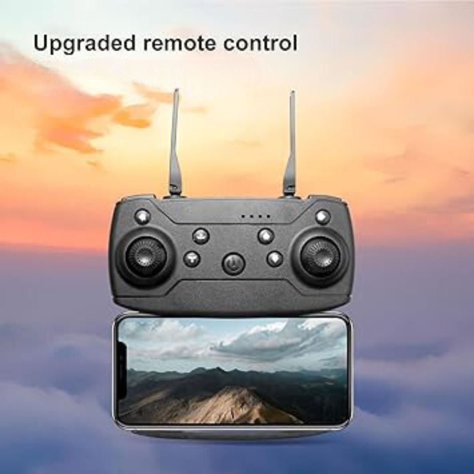 Dron Doble Camara Ultra Hd Dual Pro Max