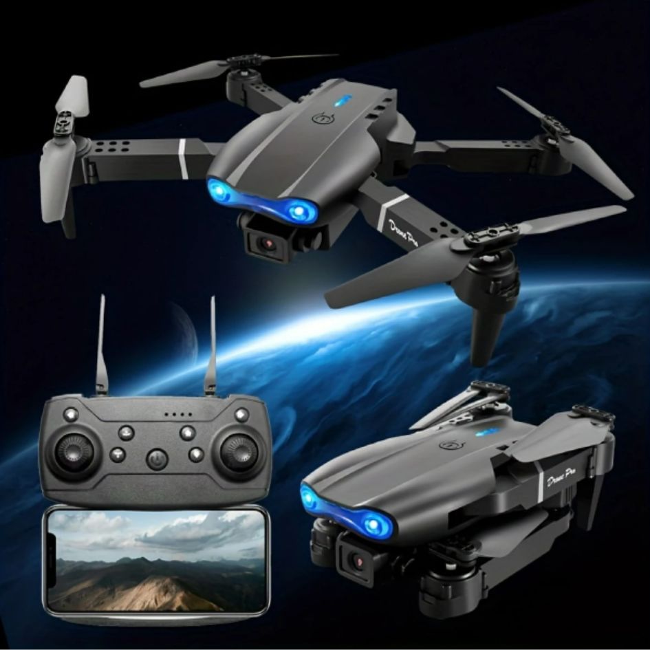 Dron Doble Camara Ultra Hd Dual Pro Max