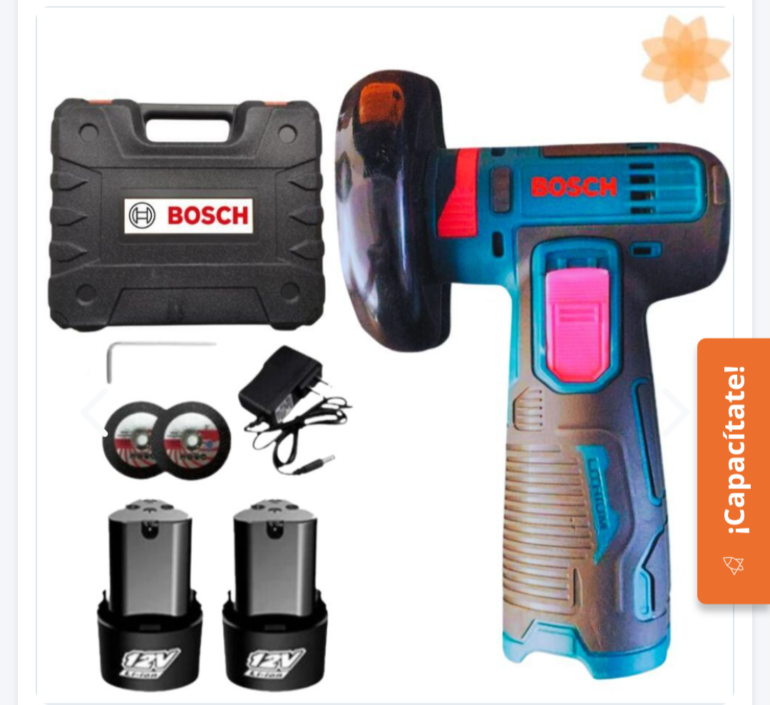 Esmerilador BOSCH