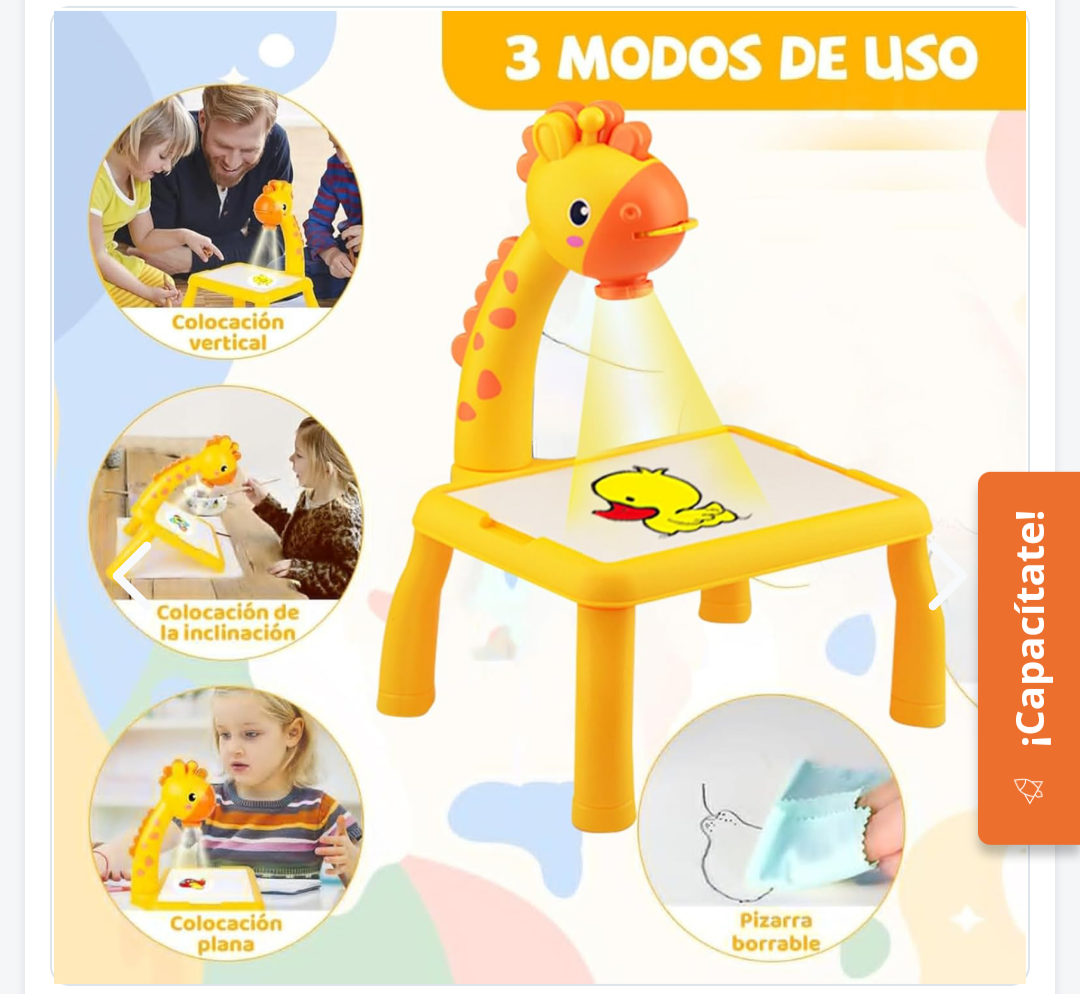 Proyector de dibujos