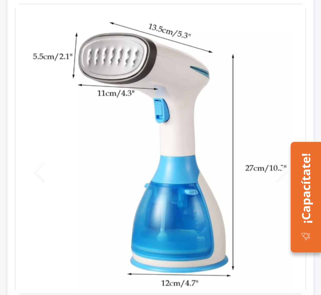 Plancha de vapor