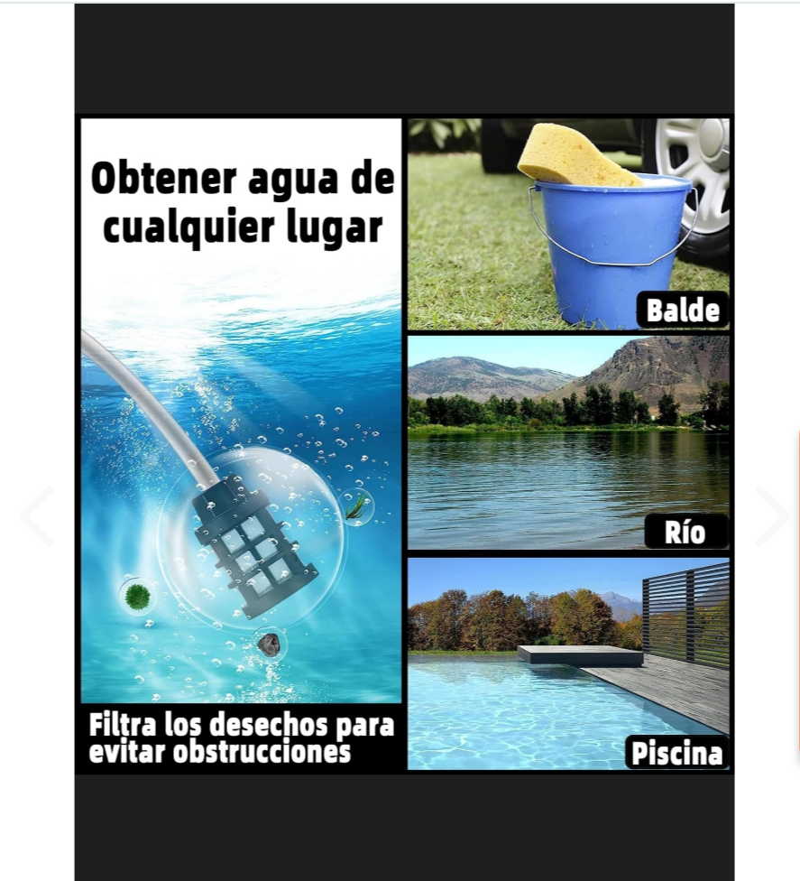 Hidrolavadora Portátil