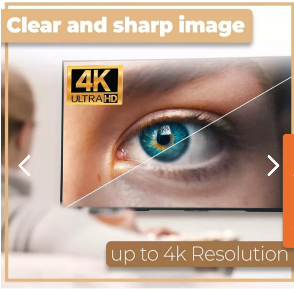 Decodificador TV Box 4K Android Smart TV