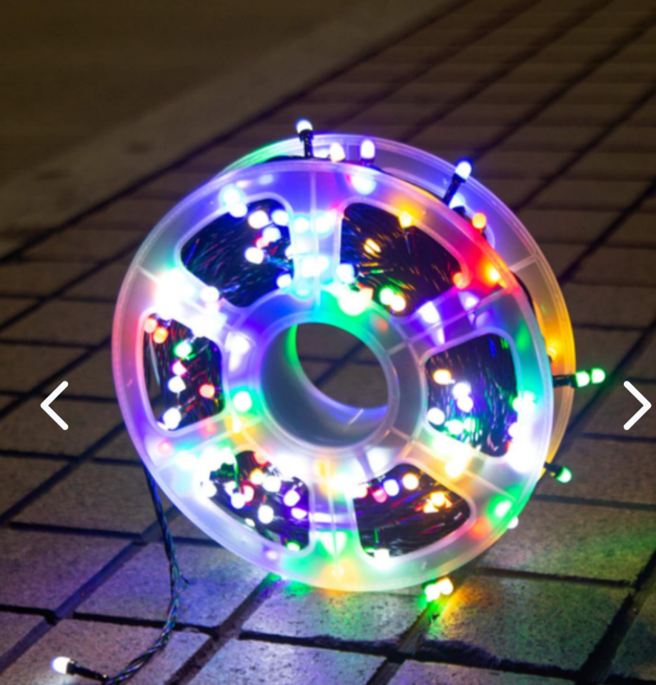 Luces Navideñas 50 Mts