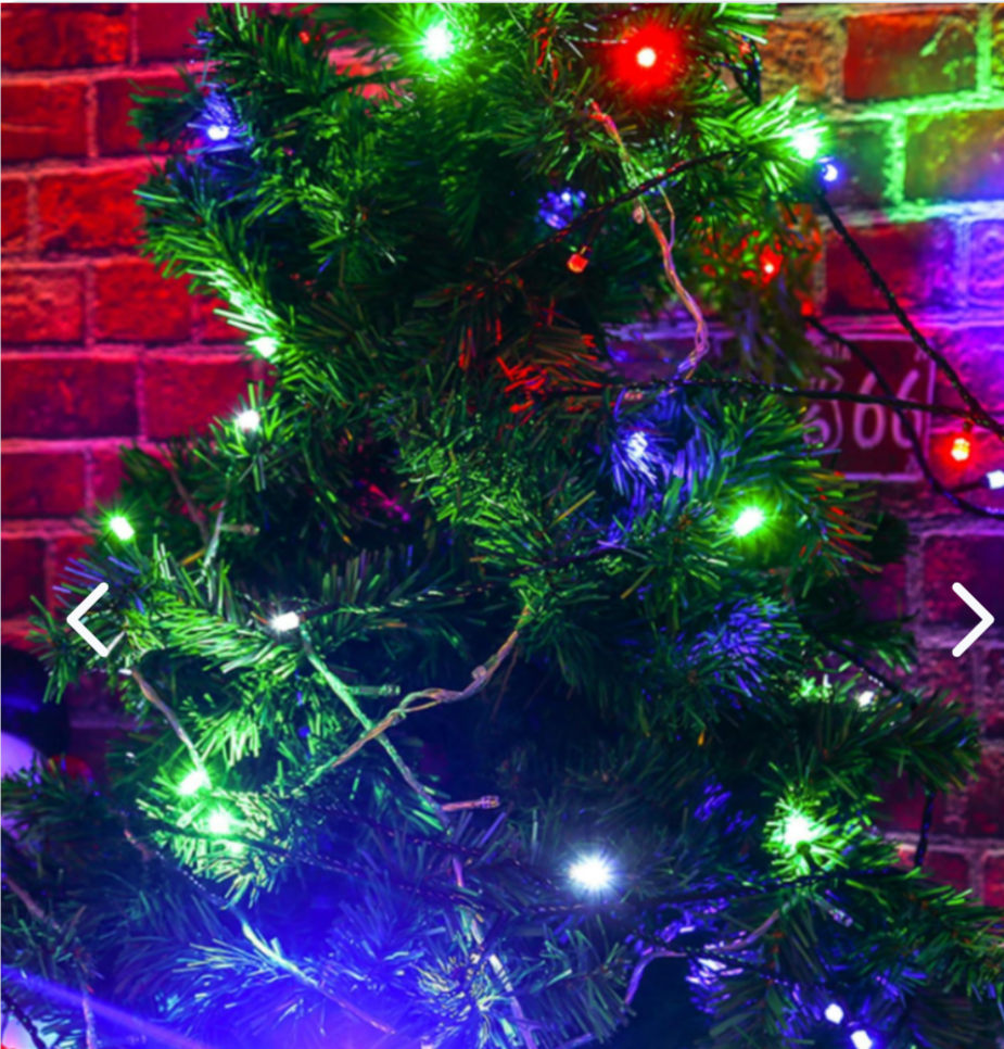Luces Navideñas 50 Mts