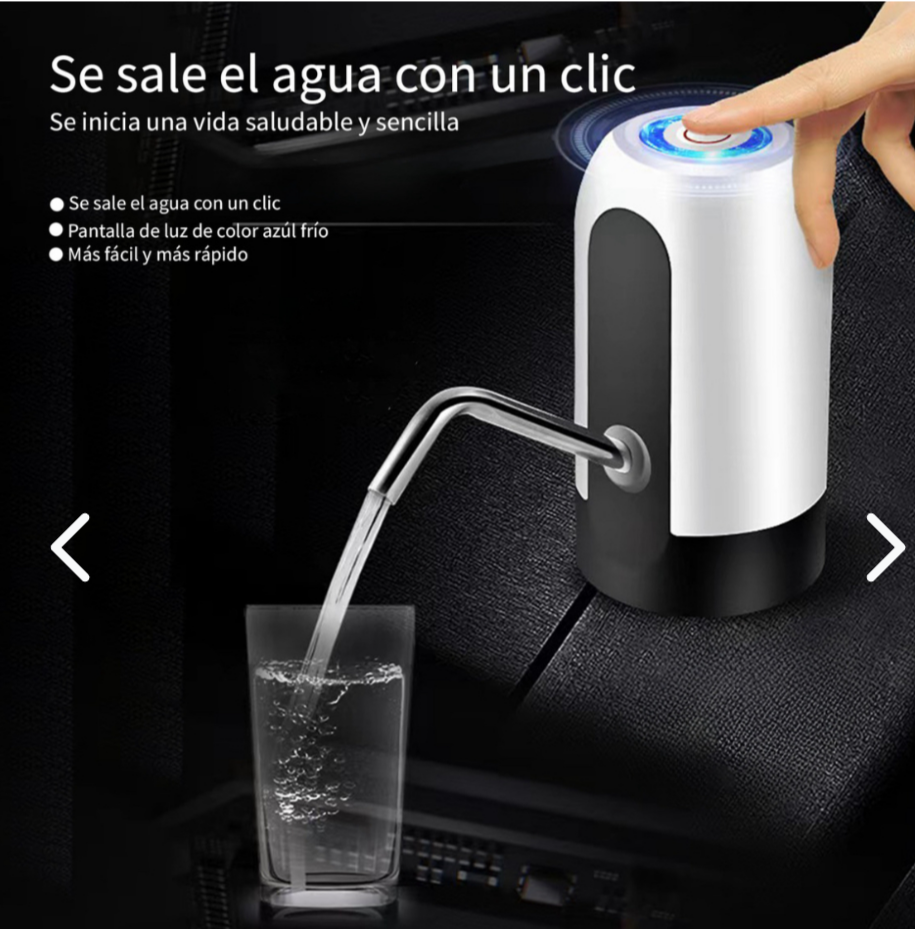 Dispensador de Agua Bomba Automático