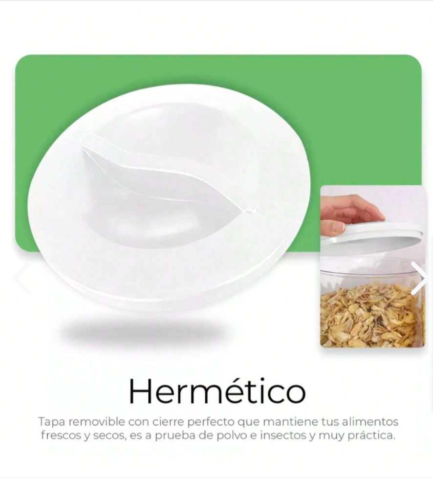 Dispensador Doble de Cereales