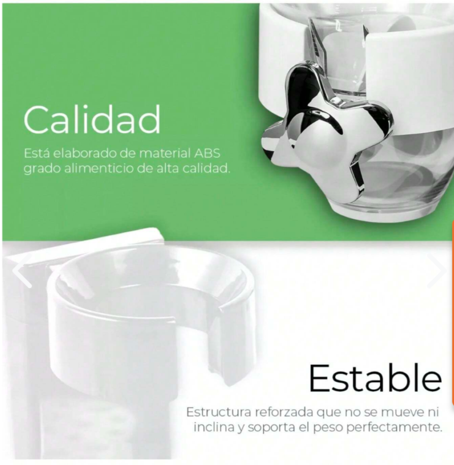 Dispensador Doble de Cereales