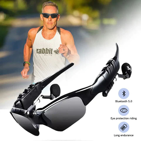 Lentes de Sol UNISEX con Bluetooth: Música, Estilo y llamadas en Un Solo Accesorio