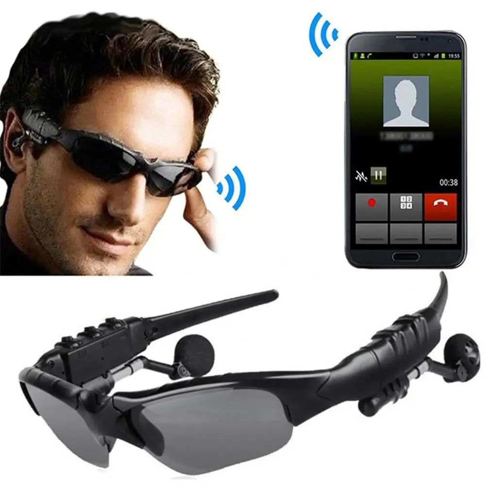 Lentes de Sol UNISEX con Bluetooth: Música, Estilo y llamadas en Un Solo Accesorio